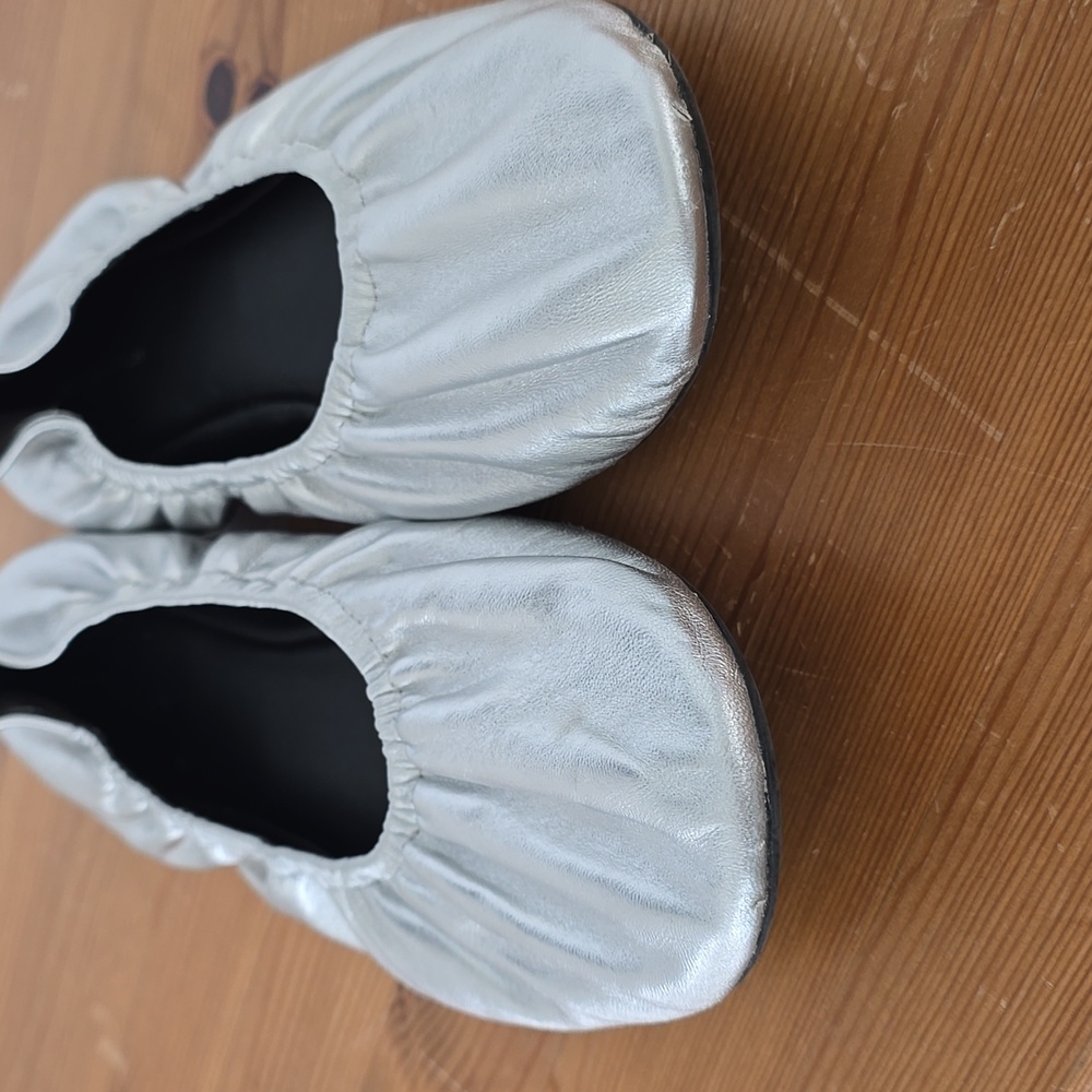 Tory Burch Eddie Ballet Flats Size 10 - Picture 8 of 12